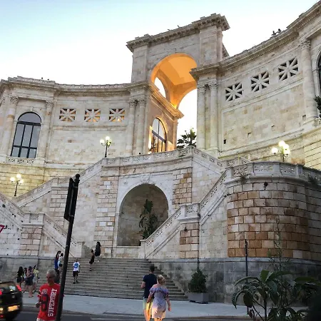San Saturnino Centro Storico דירה קליארי